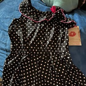 Sweet Heart Rose NWT Rhomper 3t